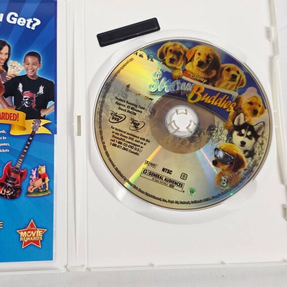 Disney Snow Buddies (DVD, Family/Adventure) - Picture 2 of 3